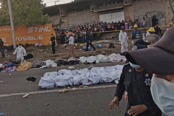 ONU pide que se investigue muerte de 56 migrantes