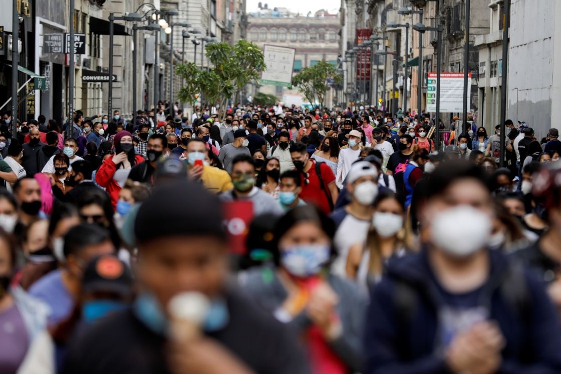 México supera ya los 4 millones de contagios