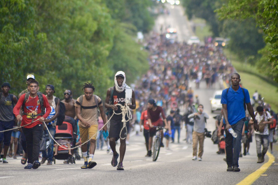 Caravana migrante de Chiapas se disuelve