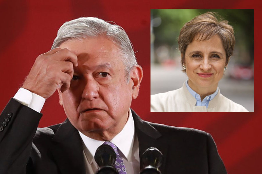 Lea el reportaje y luego platicamos: Carmen Aristegui