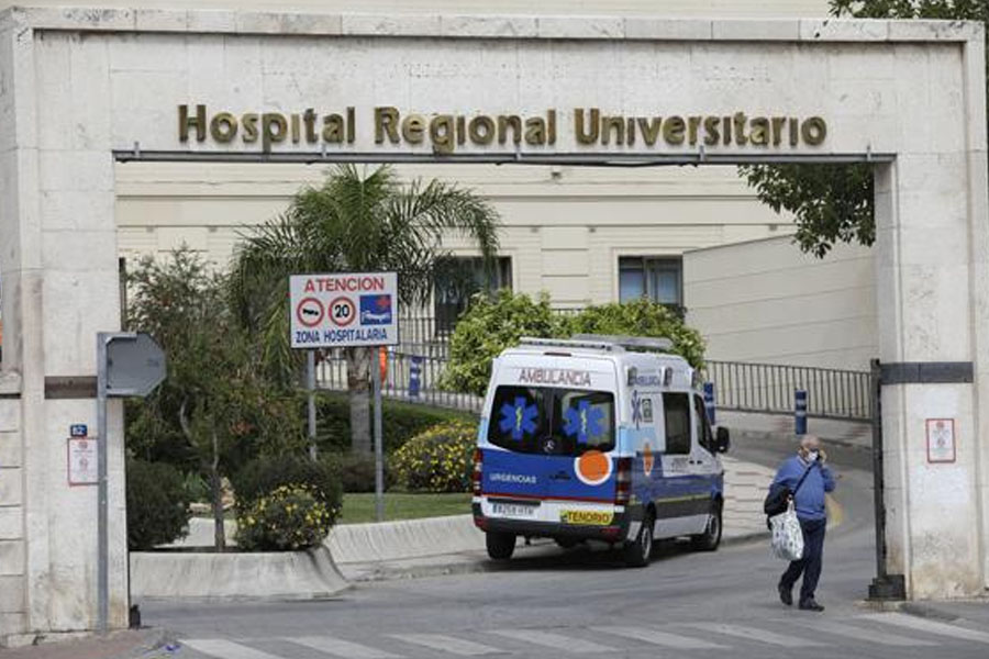 Brote de covid afecta a 68 trabajadores de hospital