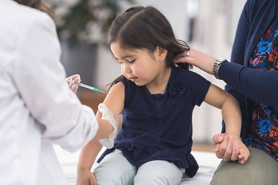 Chile aplica vacuna anticovid a niños de 3 a 5 años