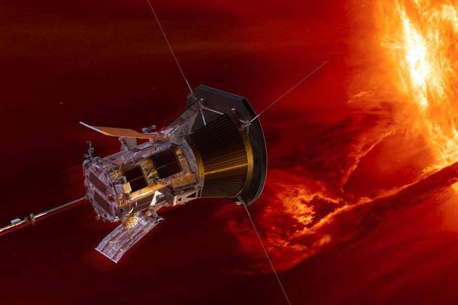 Sonda espacial de la NASA toca el Sol por primera vez