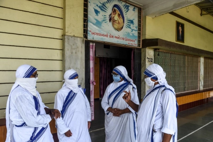 India congela cuentas de Misioneras de la Caridad