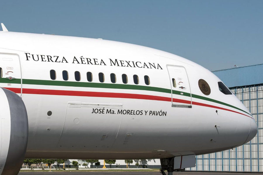 Avión presidencial podría intercambiarse o ser entregado a Sedena: AMLO