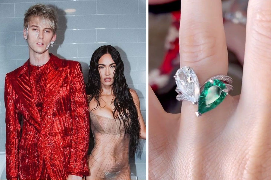 El anillo de Megan Fox está diseñado para lastimarla si se lo quita