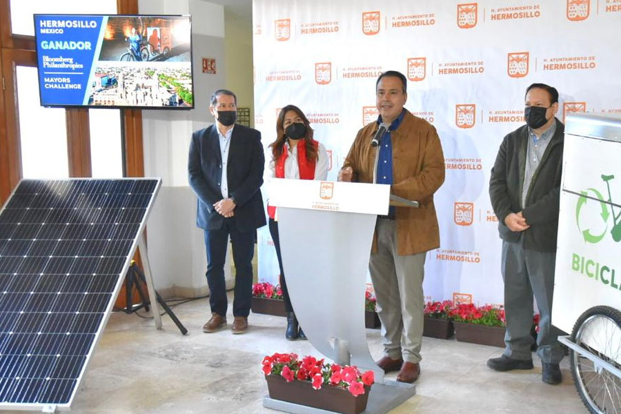 Anuncia Astiazarán arranque del programa “Hogar Solar” en Hermosillo