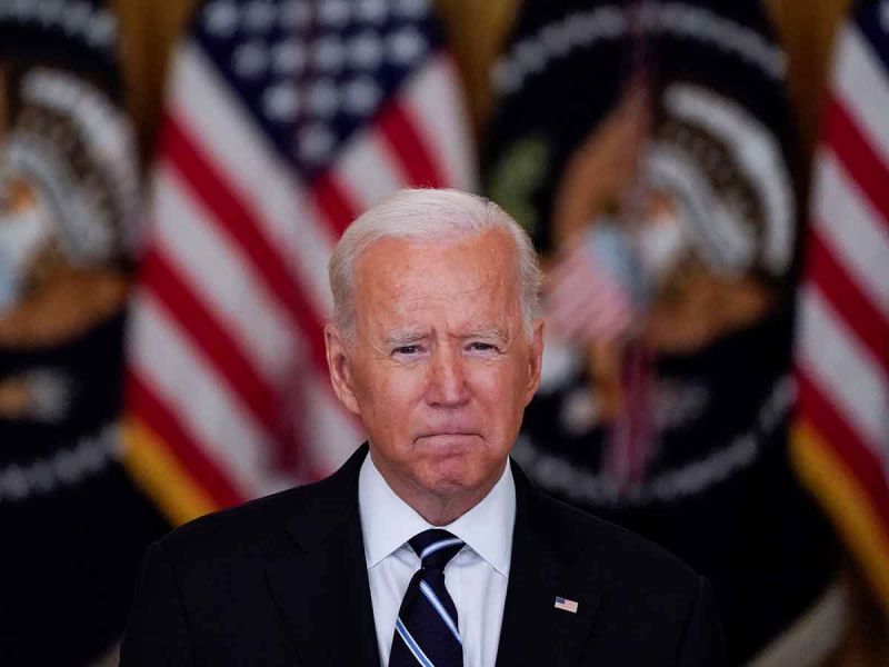 Joe Biden pide medidas contra gobernadores que se oponen a cubrebocas en escuelas