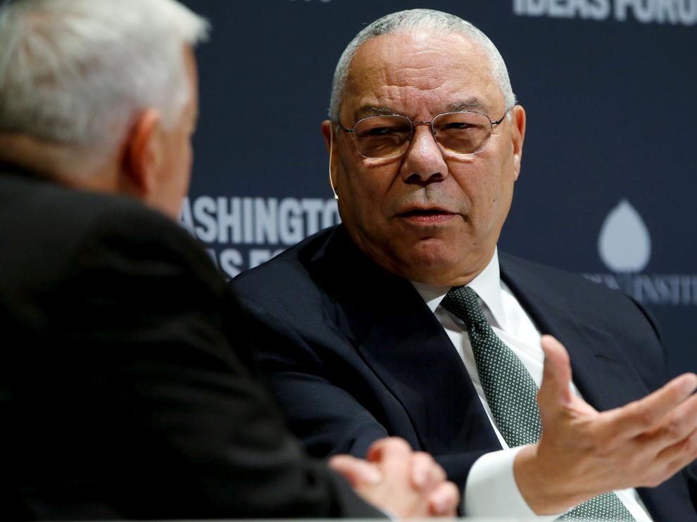 México lamenta la muerte de Colin Powell