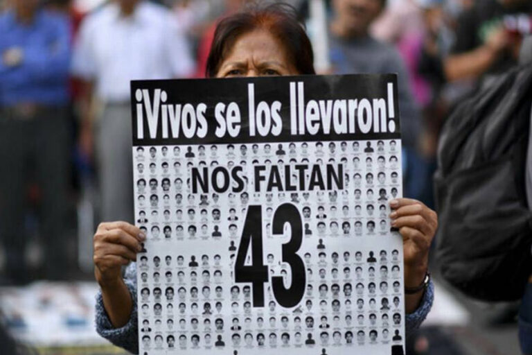 Declaran marinos por posible manipulación de pruebas en caso Ayotzinapa