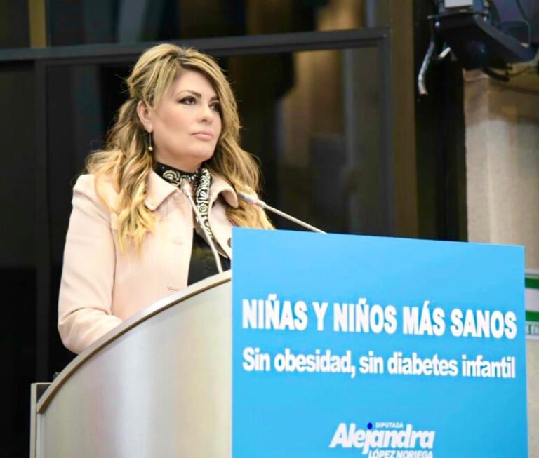 Preocupa a Diputada López Noriega índices de obesidad e incremento de diabetes de infantes en Sonora