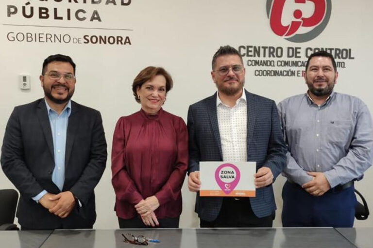 Se suman instituciones educativas a estrategia de seguridad del Gobierno de Sonora