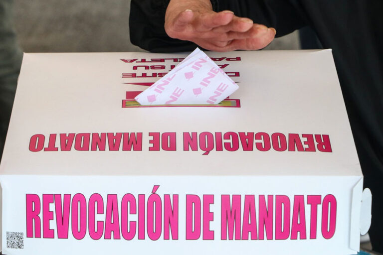 Tribunal Electoral declara invalidez de la revocación de mandato