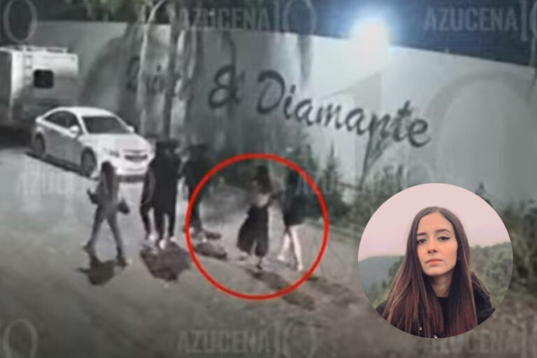Revelan videos de Debanhi antes de llegar al motel Nueva Castilla