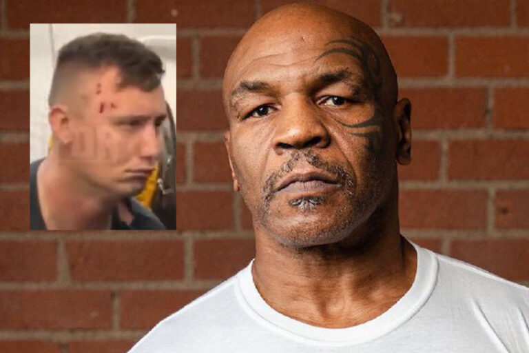 Mike Tyson golpea a pasajero que lo molestaba en un avión