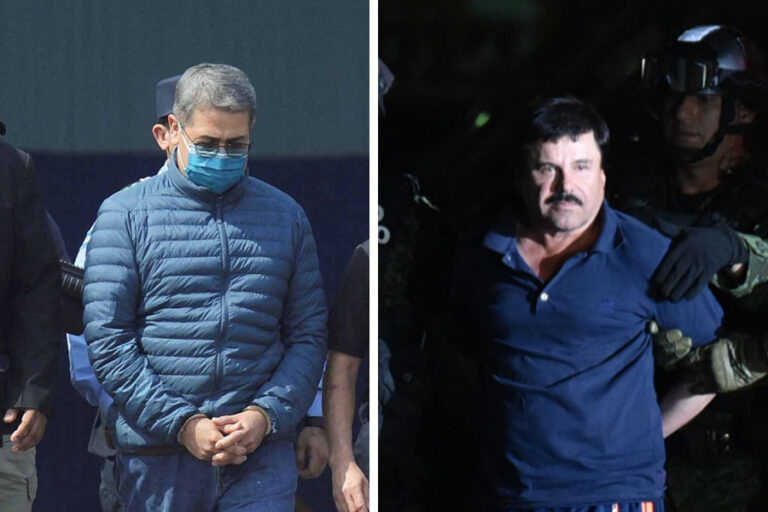 «El Chapo» Guzmán entregó un millón de dólares a expresidente hondureño: EU