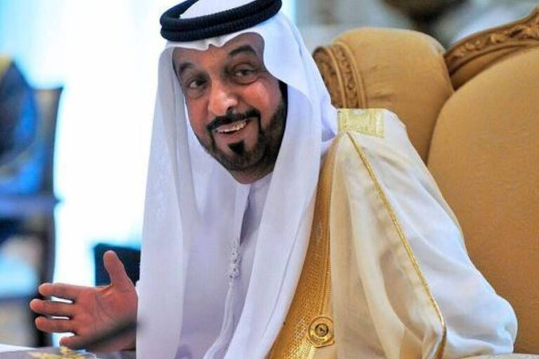 Falleció el presidente de Emiratos Árabes Unidos