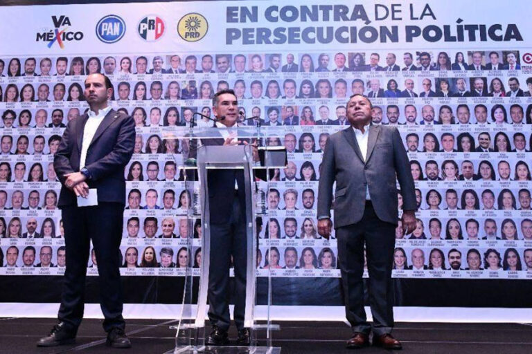 Va por México rechaza reforma electoral de AMLO