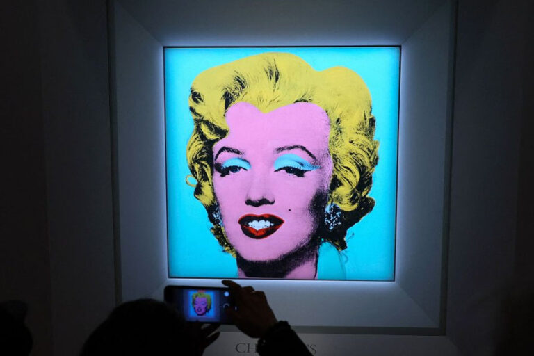 Retrato de Marilyn de Warhol se convertiría en la obra más cara del siglo XX en NY