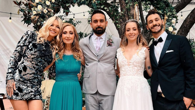 YosStop se casa por el civil con Gerardo González