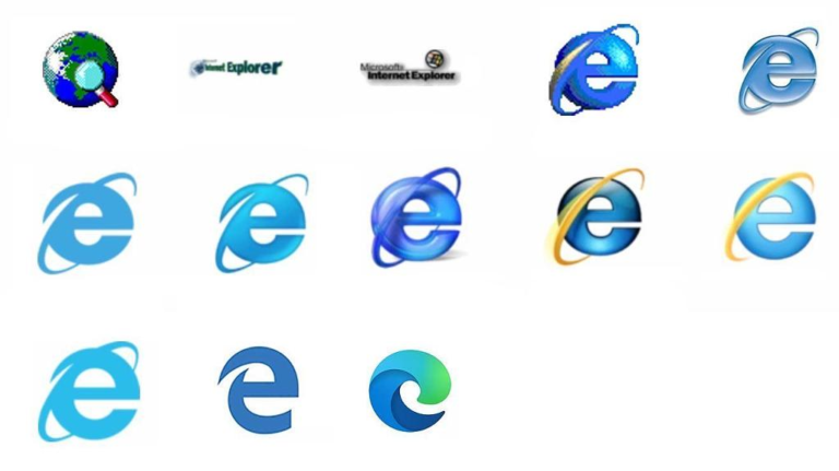 La evolución de Internet Explorer