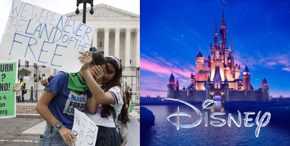 Disney, Meta y otras grandes empresas se comprometen a pagar los gastos de sus empleadas que viajen a otro estado de EE.UU. para abortar