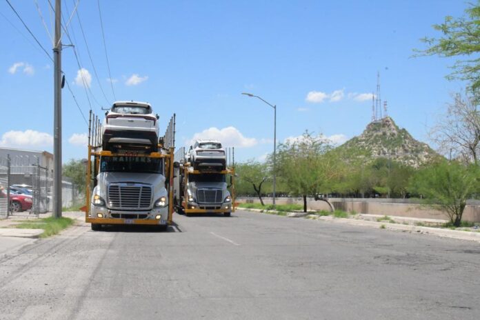 Están en Hermosillo 40 vehículos eléctricos más que serán patrullas (1)
