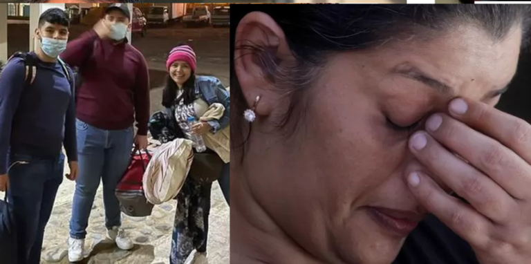 Madre hondureña que perdió a dos hijos y a su nuera en el camión de migrantes de Texas