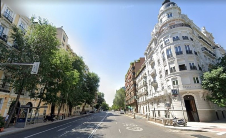 Así es la calle donde presuntamente está departamento de Peña Nieto en España