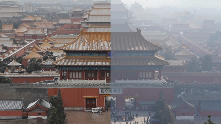 Cómo China logró reducir casi a la mitad la contaminación del aire en 7 años