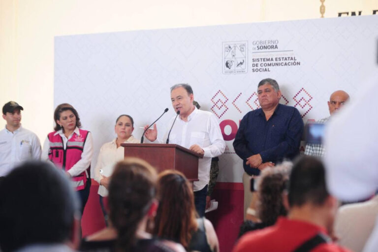 Vamos por una solución definitiva para las familias de Guaymas y Empalme: gobernador Alfonso Durazo