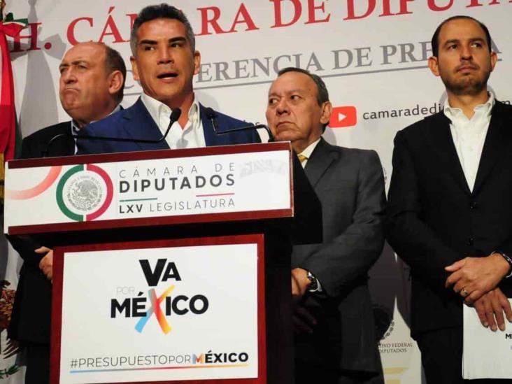 Suspenden PAN y PRD temporalmente alianza ‘Va por México’ con el PRI
