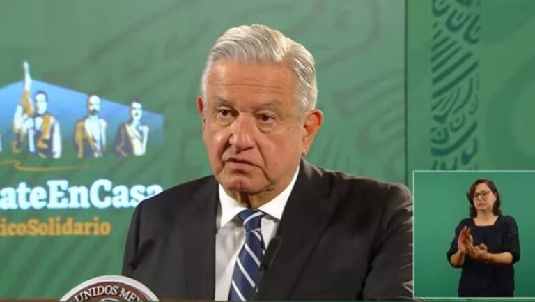 López Obrador expresa  pesar por fallecimiento de Isabel II