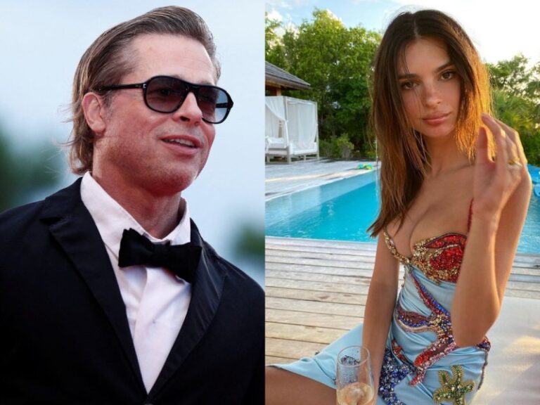 Afirman que Brad Pitt y Emily Ratajkowski están saliendo en secreto