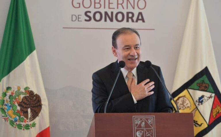 Sonorenses aprueban con 6.8 a  Alfonso Durazo en su primer año de gobierno