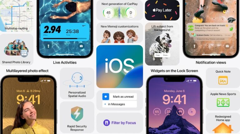 iOS 16 llega a iPhone: lo que cambiará y que debes probar en tu teléfono