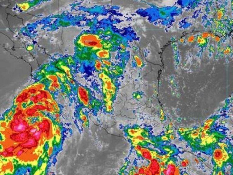 Se forma la tormenta tropical ‘Javier’ frente a costas de BCS