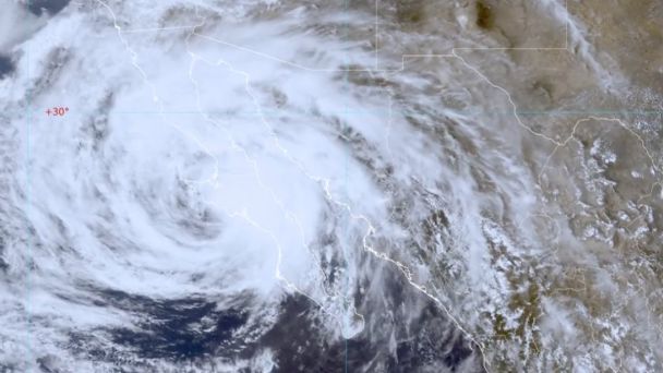 Kay’ se debilita a tormenta tropical tras tocar tierra en BCS