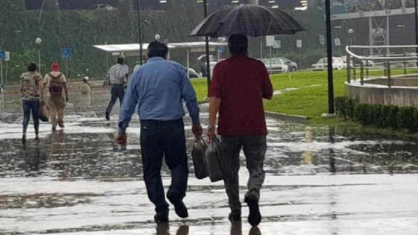 Suspenden clases en Nuevo León por lluvias
