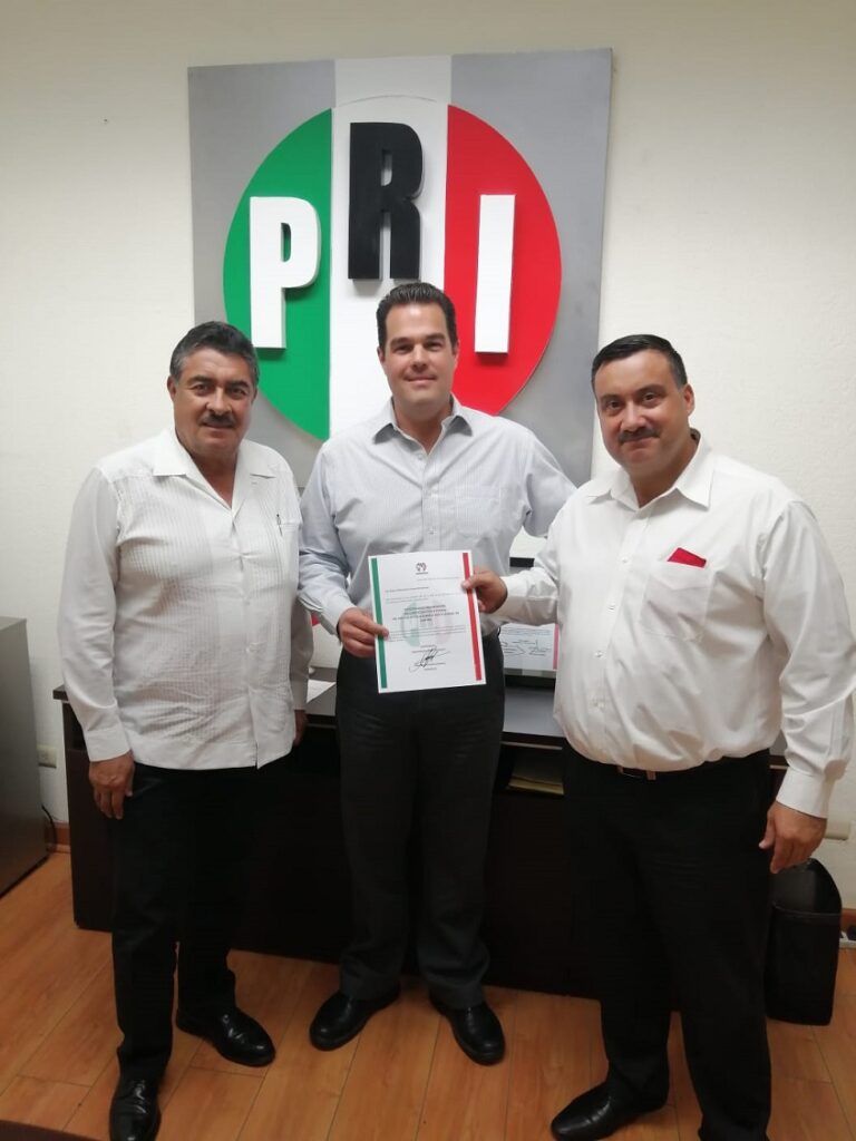 Rogelio Díaz Brown, ya es Secretario de Organización del PRI Sonora