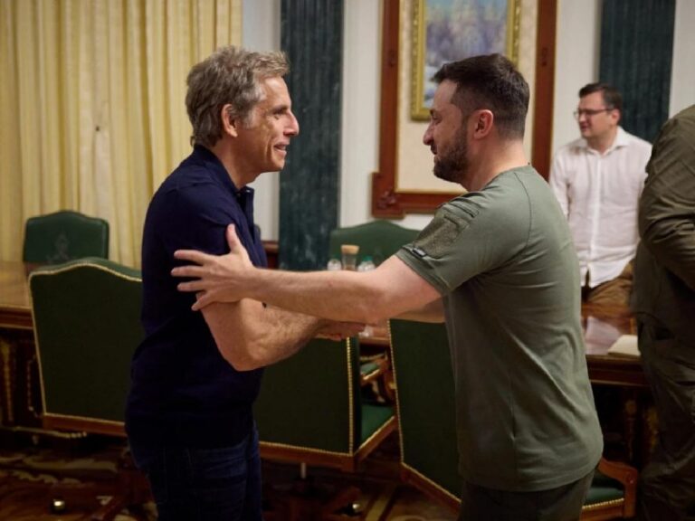 Rusia sanciona a Ben Stiller y Sean Penn por su apoyo a Ucrania