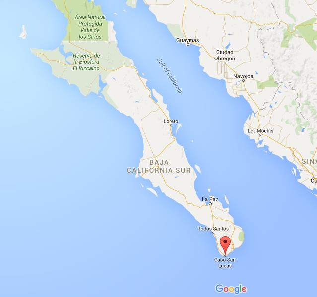 Hoy 21 de diciembre sismo magnitud 5.2 en Cabo San Lucas, BCS