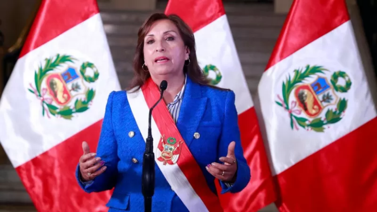 La presidenta de Perú declara estado de emergencia en el sur del país tras muertes