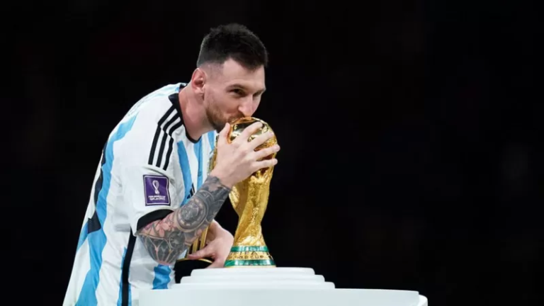 Messi y Argentina, una historia de amor