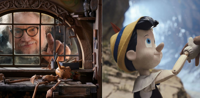La diferencia en los costos de Pinocho de Guillermo del Toro y Disney