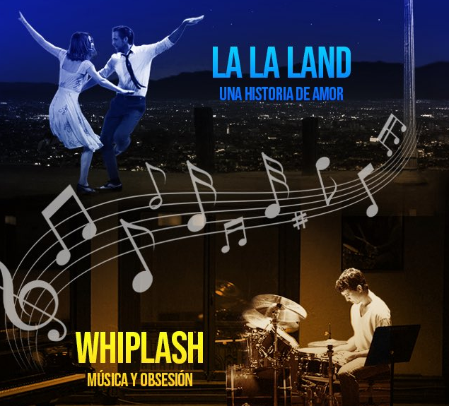 ‘La la land’ y ‘Whiplash’ regresarán a las salas de cine