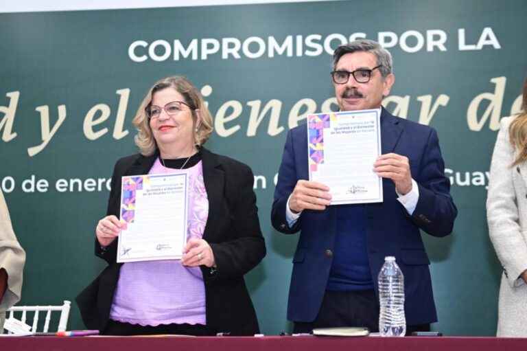 Gobierno de Sonora e Inmujeres firman compromisos