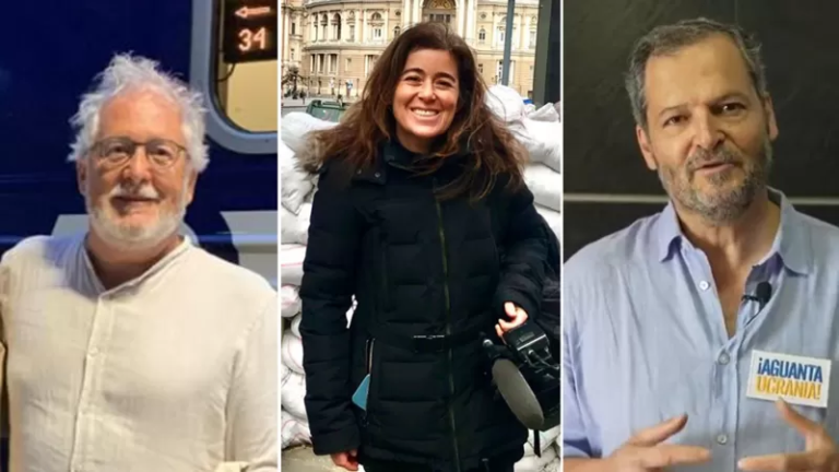 Quiénes son los tres colombianos que sobrevivieron el bombardeo a un restaurante en Ucrania (y qué se sabe hasta ahora del ataque)
