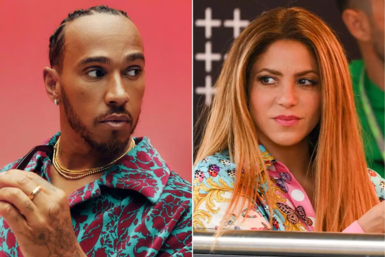 Shakira y Lewis Hamilton son vistos en España ¿posible RELACIÓN?