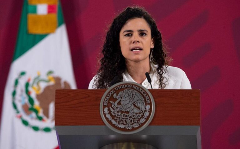 AMLO nombra a Luisa María Alcalde como nueva secretaria de Gobernación